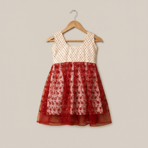 Sleeveless Fit & Flare Dress